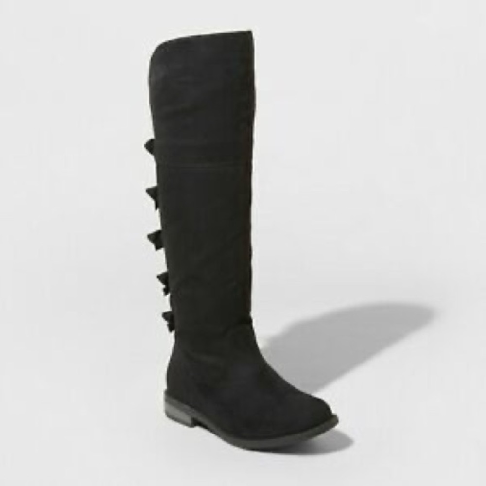 Cat&Jack Black tall boots